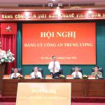 Tổng Bí thư, Chủ tịch nước Tô Lâm dự Hội nghị Đảng ủy Công an Trung ương