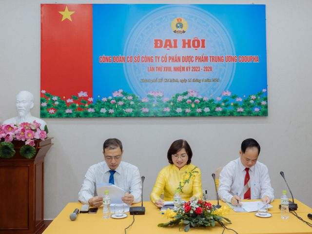 Đại hội công đoàn cơ sở – Năm 2023