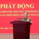 Tăng tốc thu nhận mẫu ADN, bảo đảm hoàn thành mục tiêu Chiến dịch “500 ngày đêm”