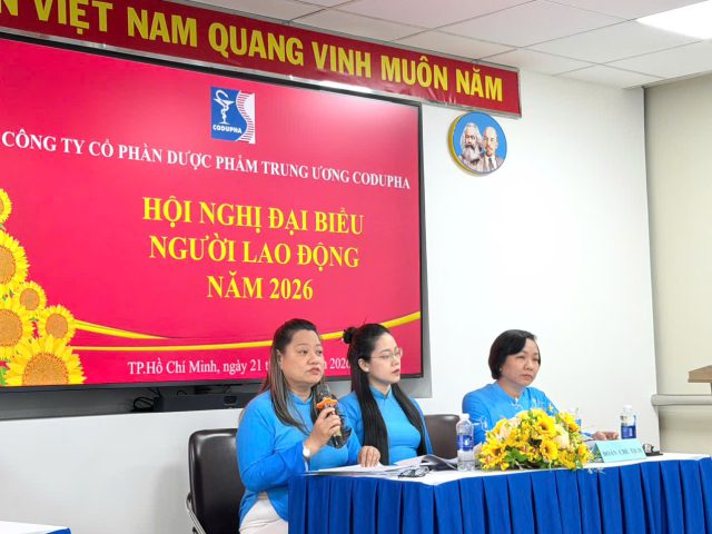 Hội nghị đại biểu người lao động – Năm 2026